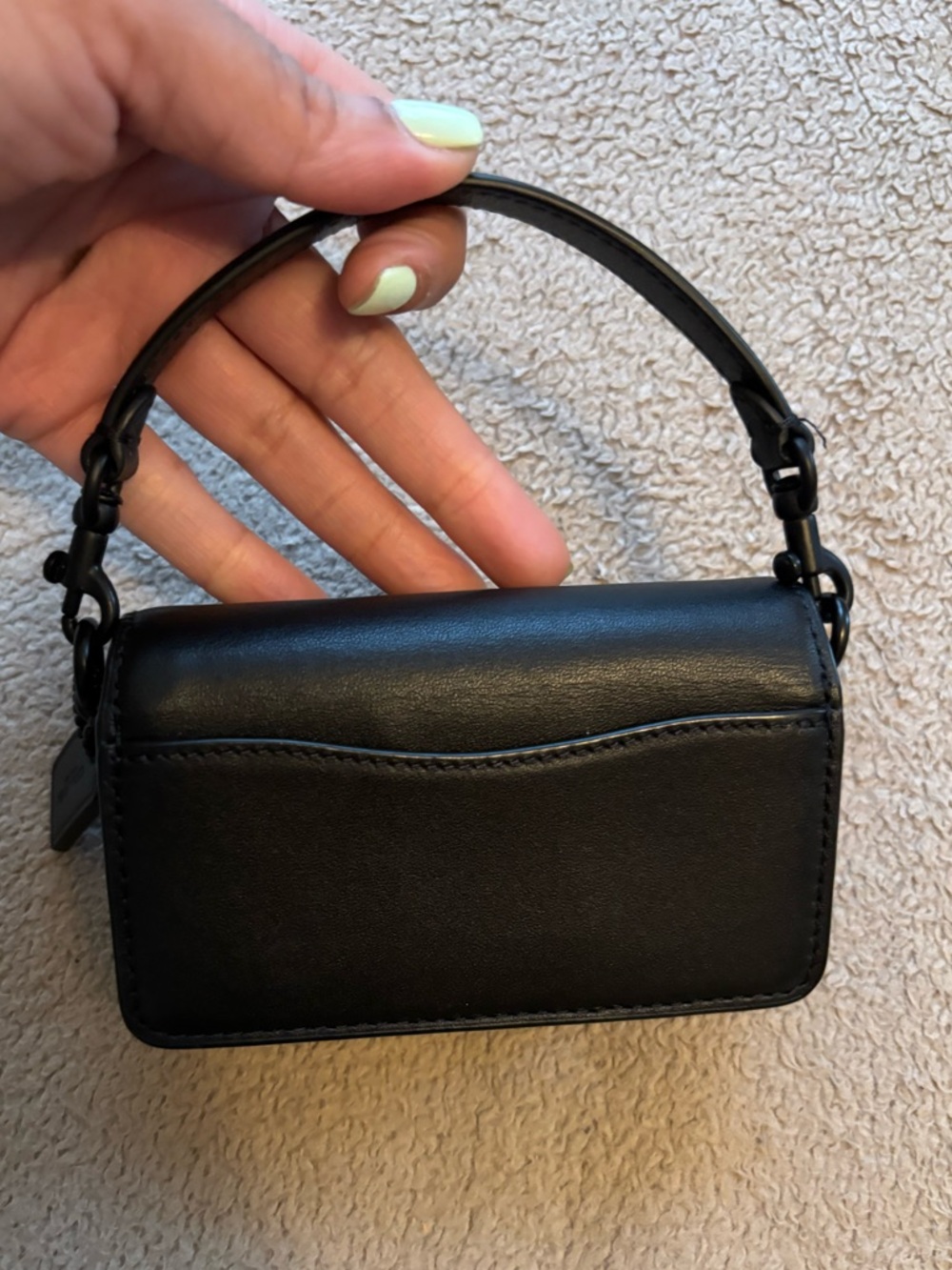 Coach Tabby Bag 12 - Picture 2 of 8